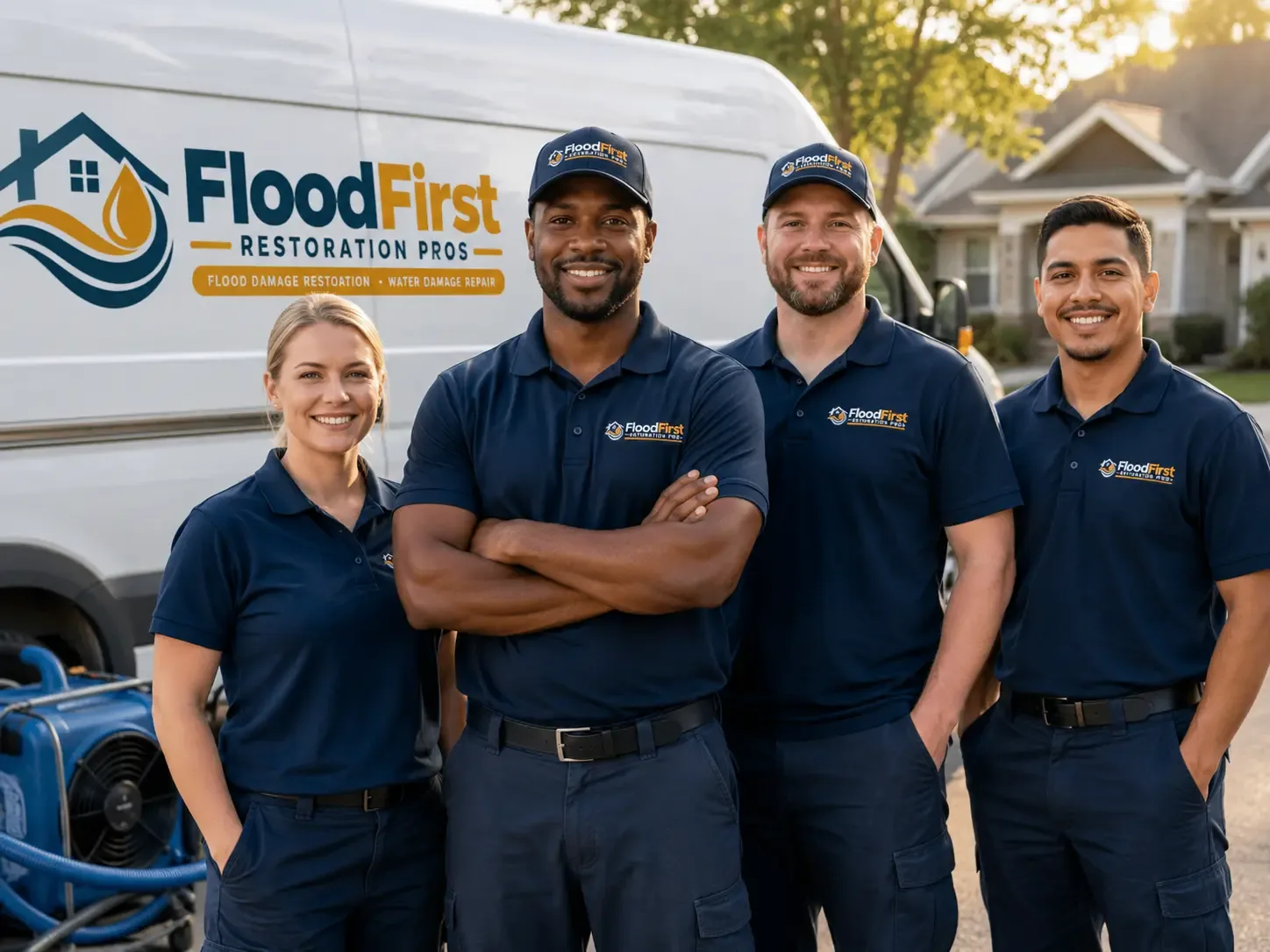 Flood Damage Restoration company in Bergen, NY