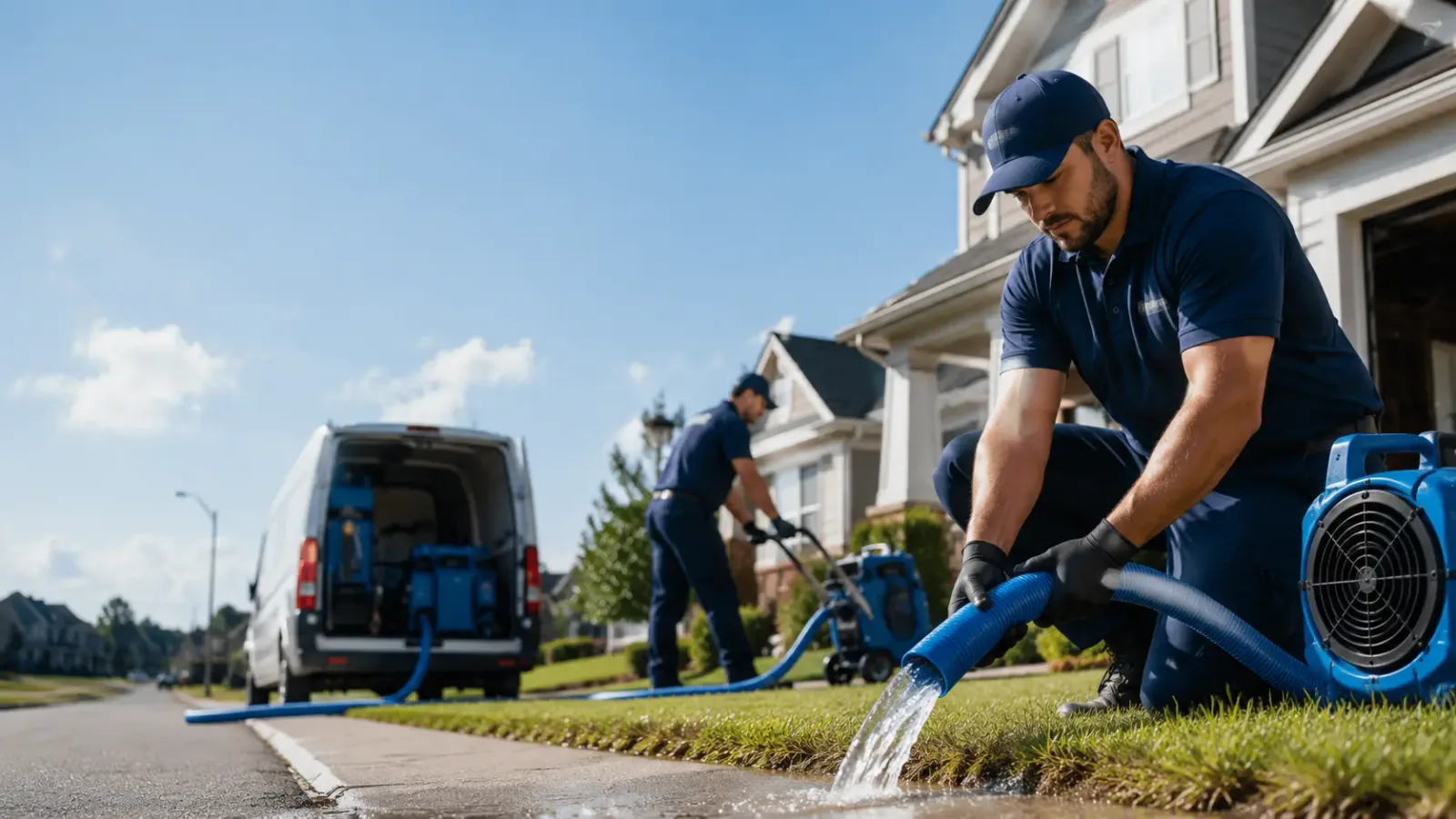 Flood Damage Restoration in Bergen, NY